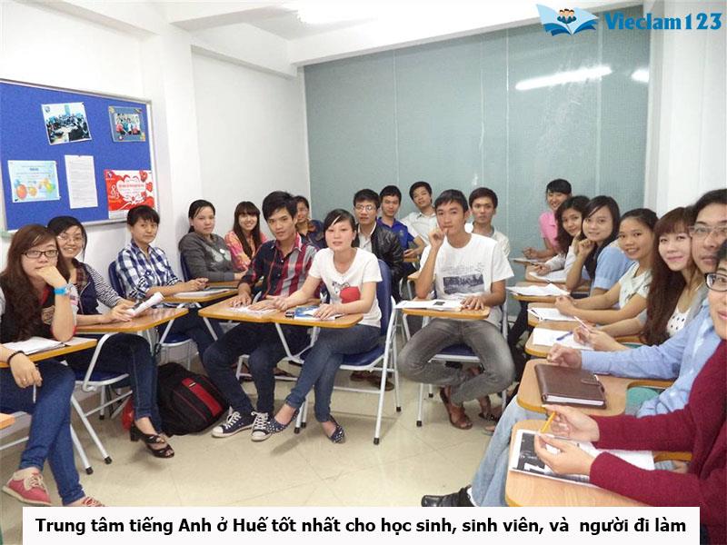 Trung tâm tiếng Anh ở Huế