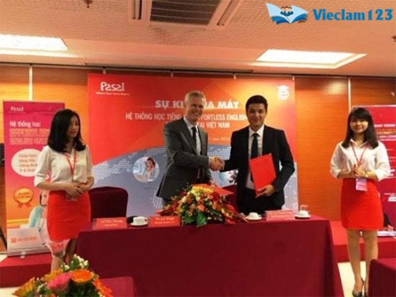 trung tâm tiếng Anh cho sinh viên