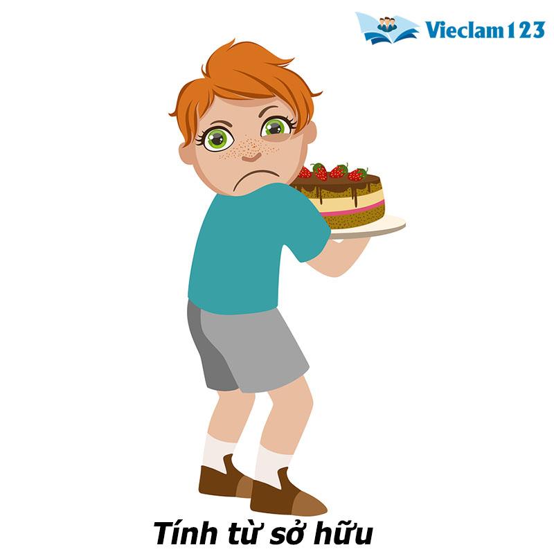 Tính từ sở hữu