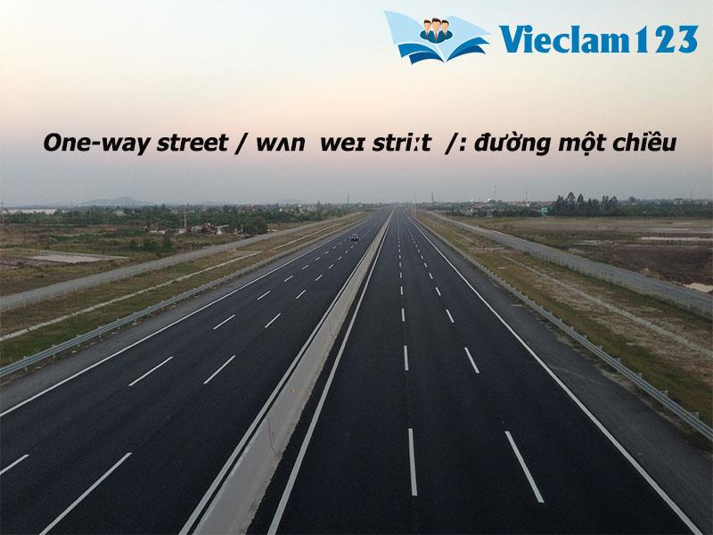 Từ vựng tiếng Anh chủ đề giao thông