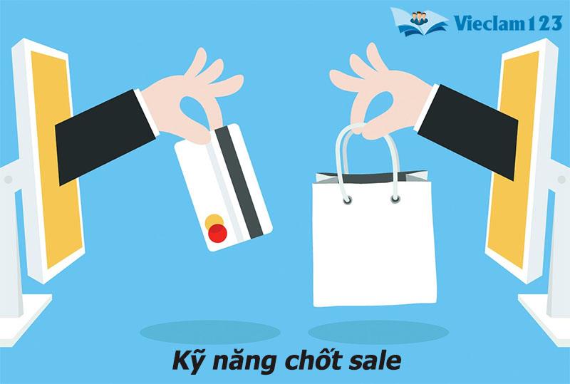 Chốt sale là gì