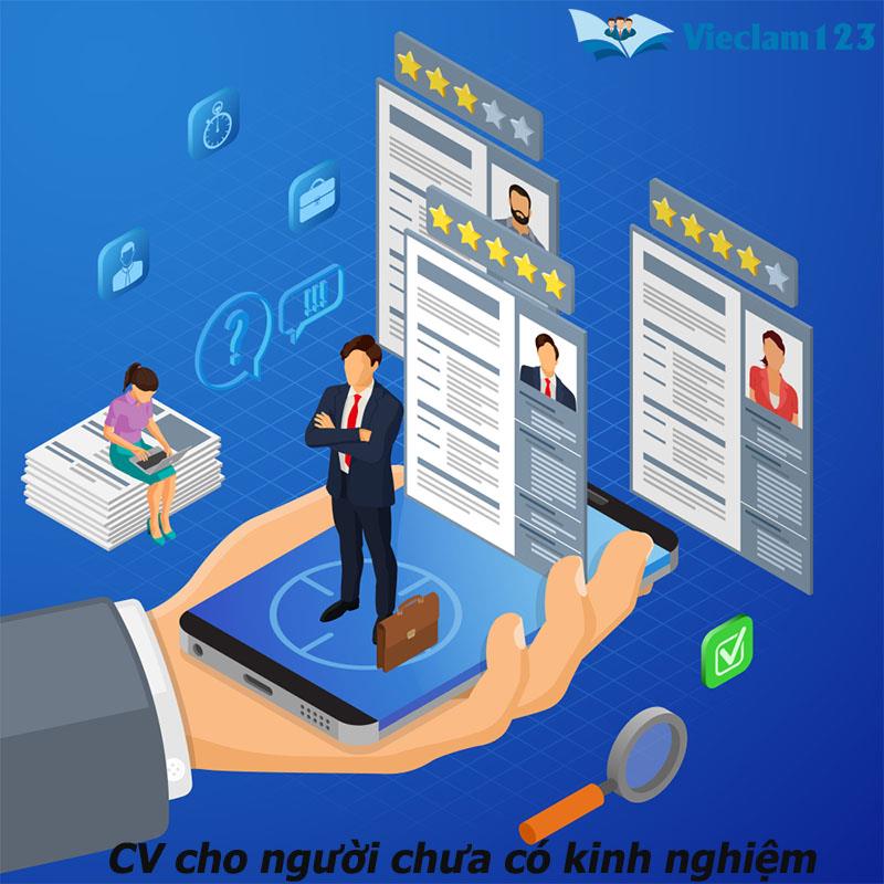 CV cho người chưa có kinh nghiệm