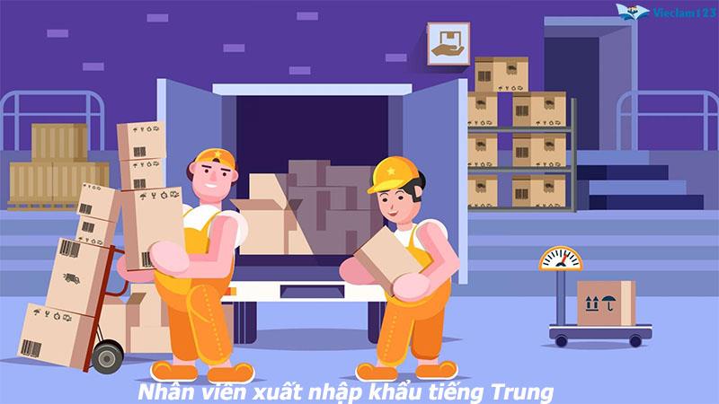 việc làm tiếng Trung