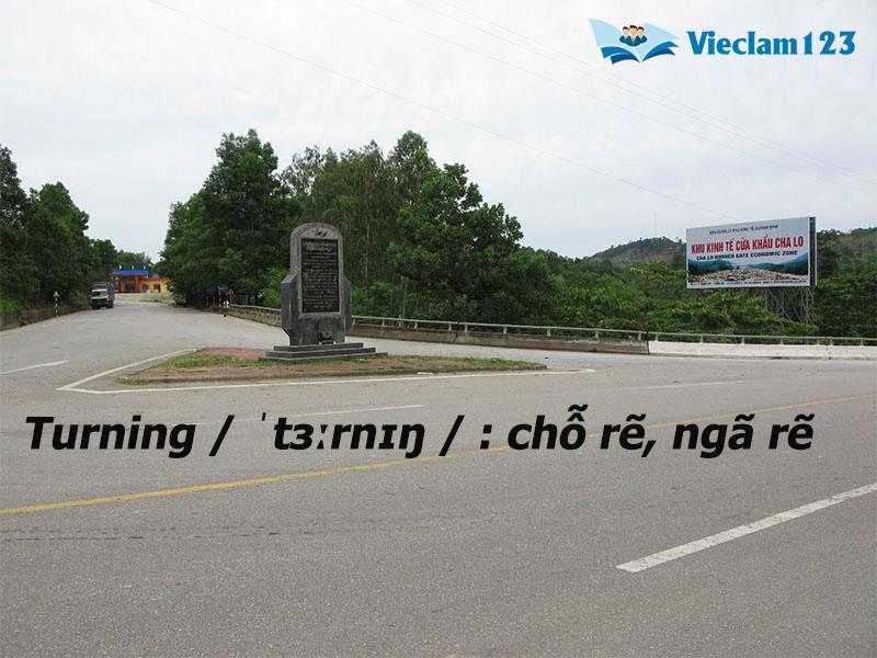 Từ vựng tiếng Anh chủ đề giao thông