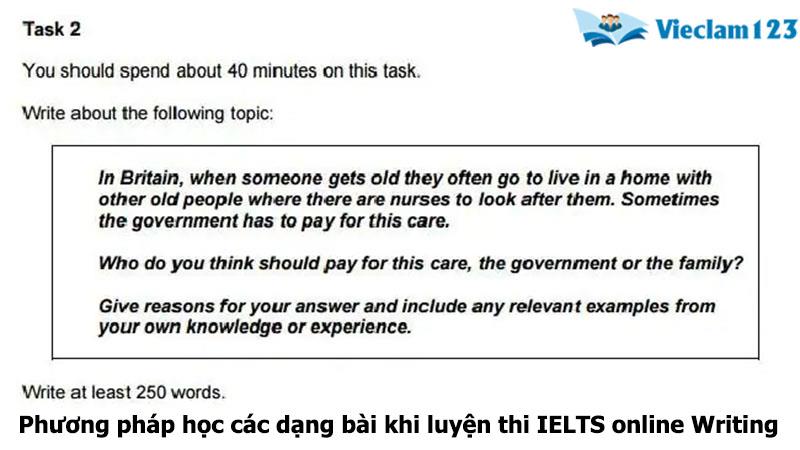 Luyện thi IELTS online