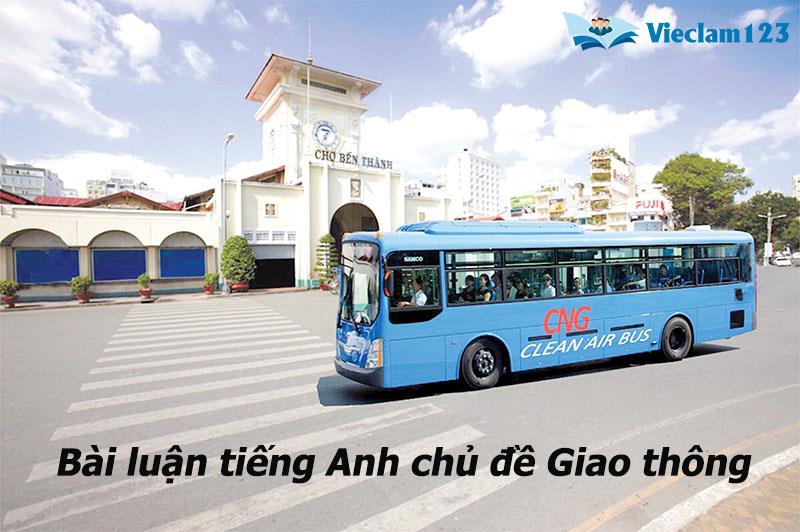 Từ vựng tiếng Anh chủ đề giao thông