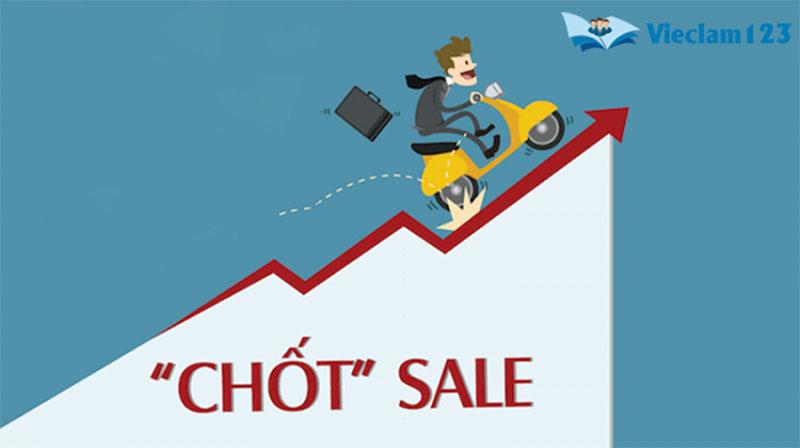 Chốt sale là gì