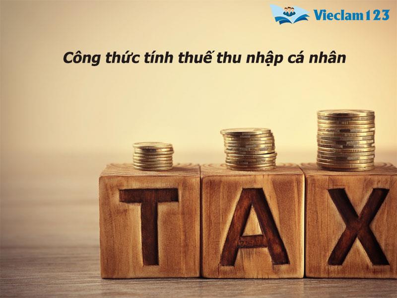 Cách tính thuế thu nhập cá nhân