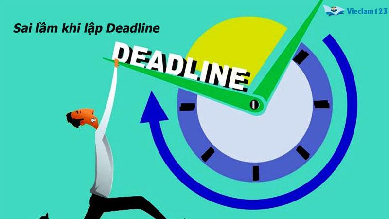 Deadline là gì