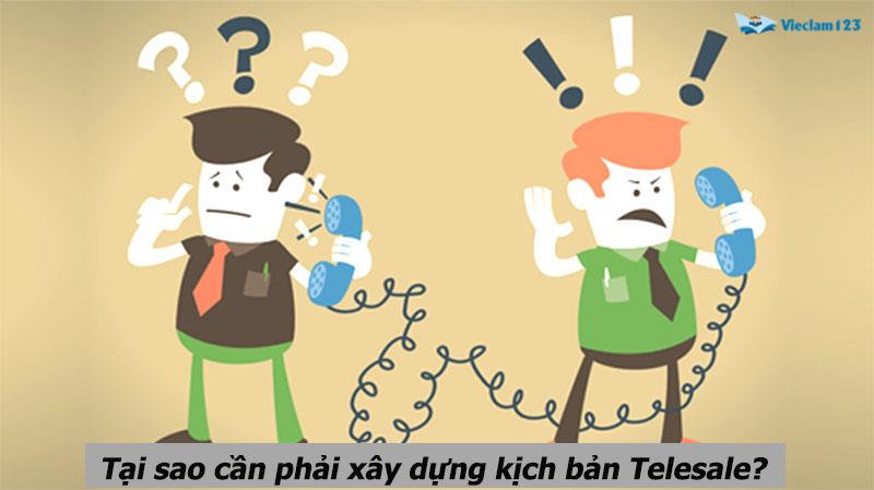 kịch bản Telesale