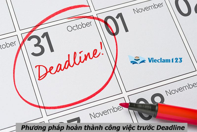 Deadline là gì