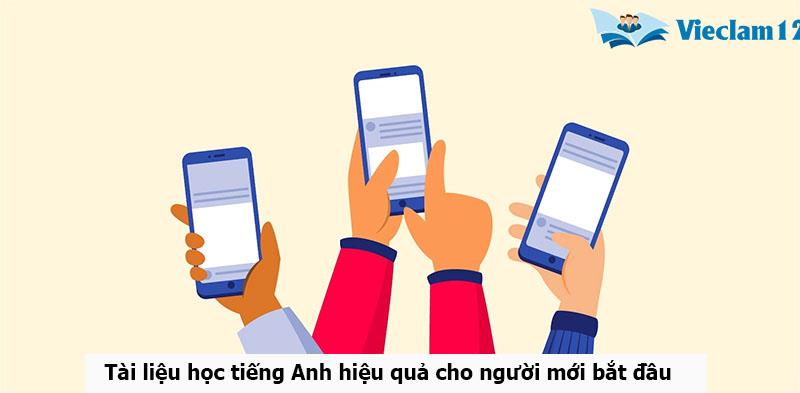 Cách học tiếng Anh cho người mới bắt đầu