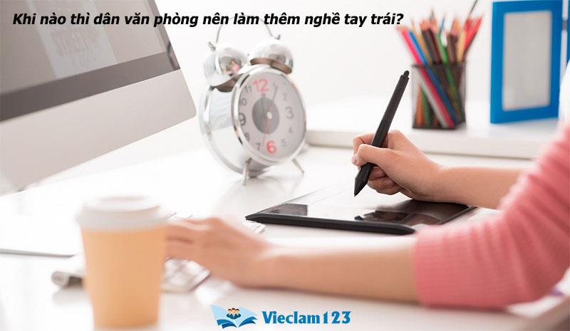 việc làm thêm cho dân văn phòng