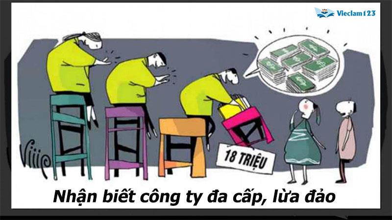  Đa cấp là gì