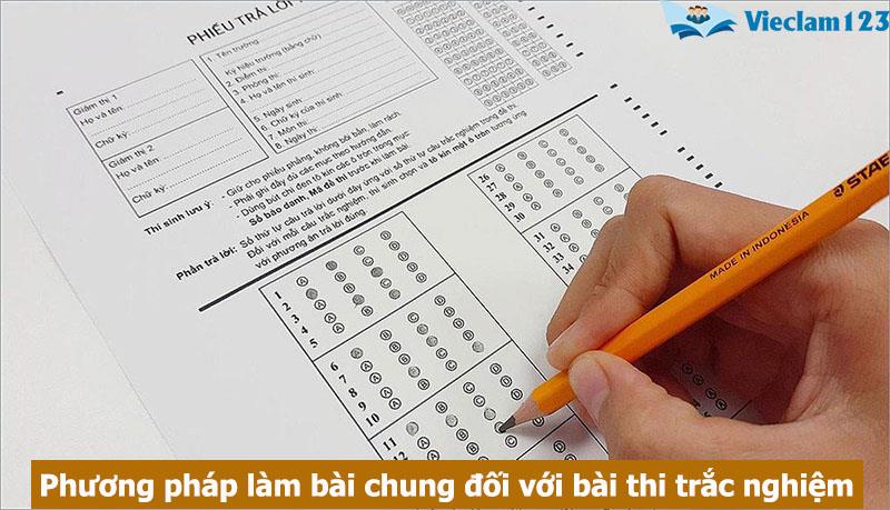 Mẹo làm đề thi trắc nghiệm Mẹo làm đề thi trắc nghiệm