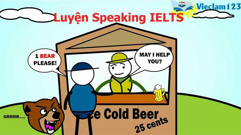 Luyện Speaking IELTS