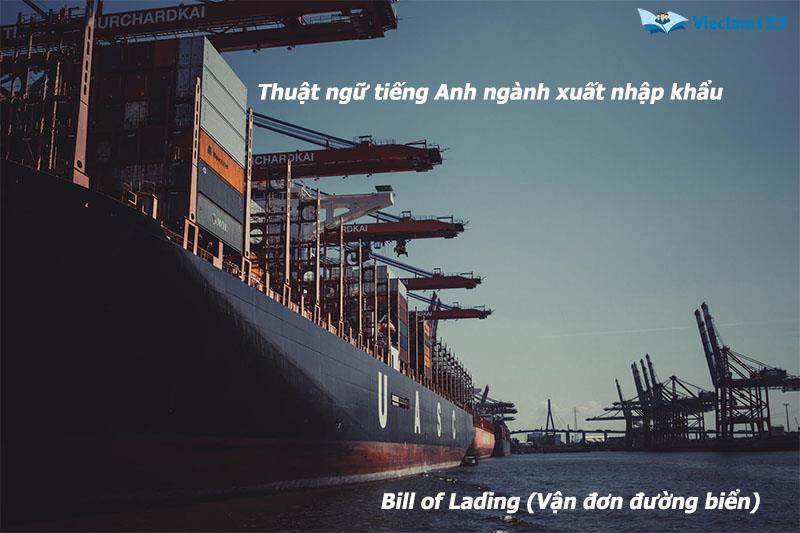 Từ vựng tiếng Anh ngành xuất nhập khẩu