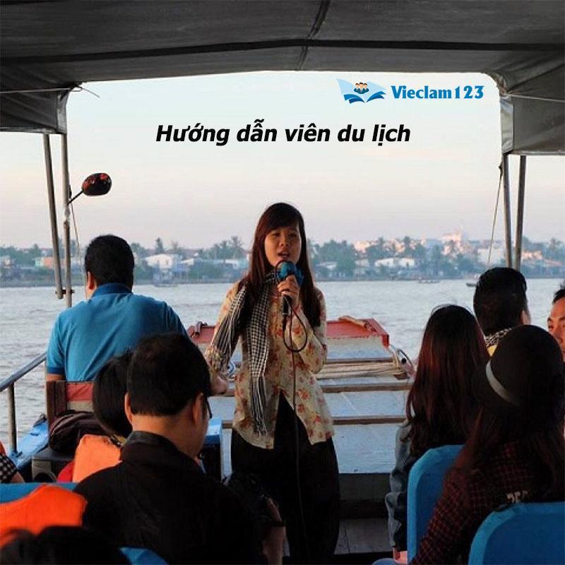  Các công việc ngành du lịch