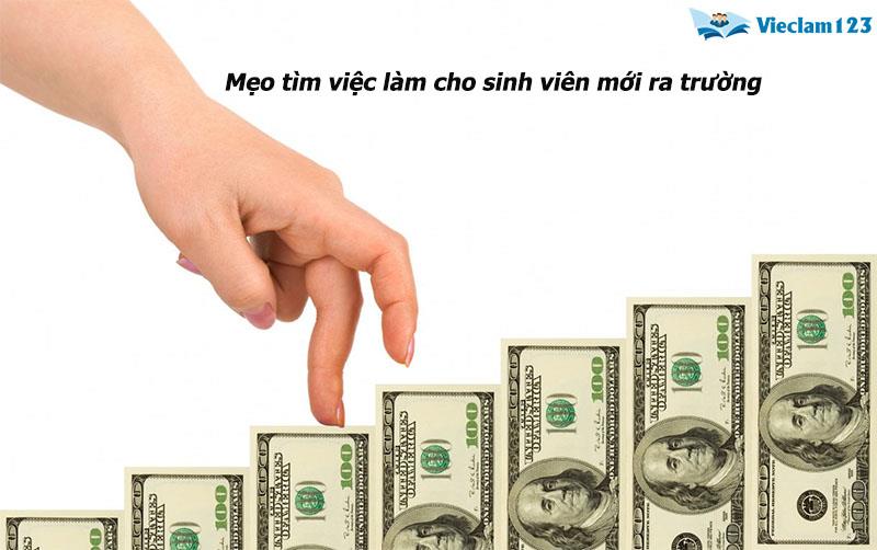 việc làm cho sinh viên mới ra trường