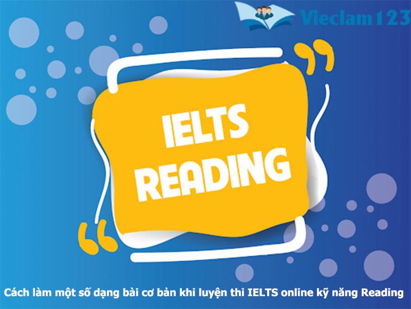 Luyện thi IELTS online