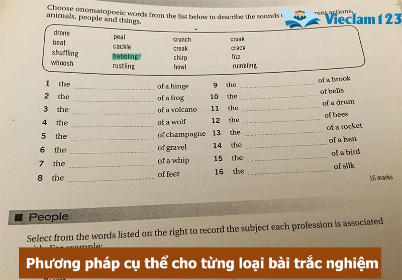 Mẹo làm đề thi trắc nghiệm Mẹo làm đề thi trắc nghiệm