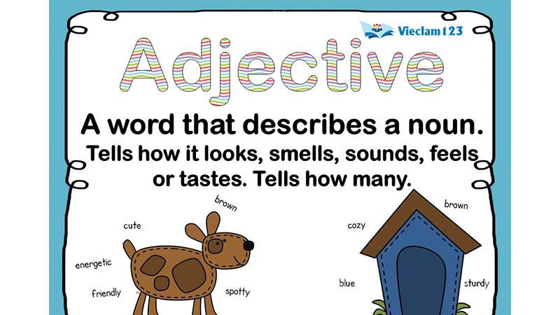 Tính từ tiếng Anh Tính từ tiếng Anh