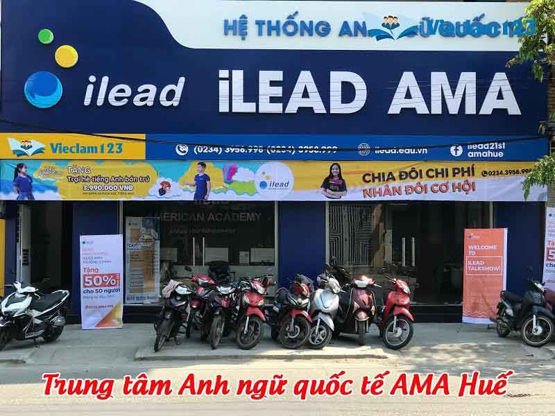 Trung tâm anh ngữ quốc tế AMA Huế Trung tâm anh ngữ quốc tế AMA Huế