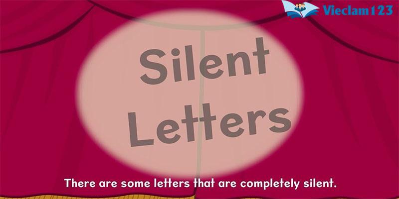 Âm câm trong tiếng Anh