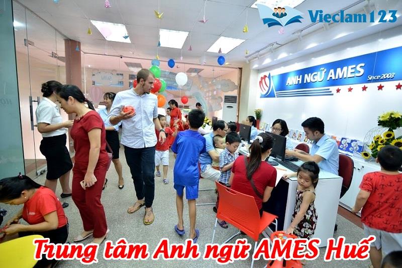 Trung tâm Anh ngữ AMES Huế Trung tâm Anh ngữ AMES Huế
