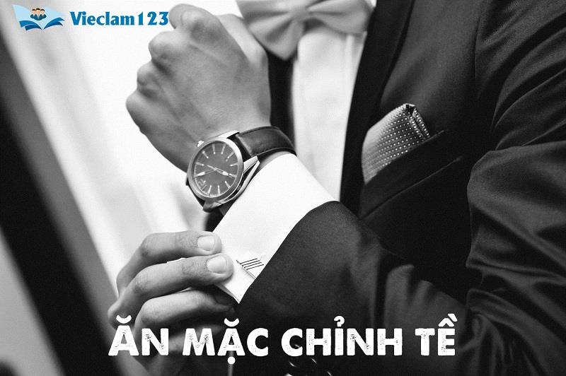 Ăn mặc chỉnh tề