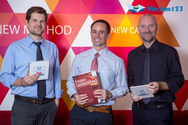 Trung tâm tiếng Anh cho người đi làm Apollo 360