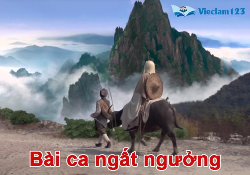 Phân tích tác phẩm bài ca ngất ngưởng Phân tích tác phẩm bài ca ngất ngưởng