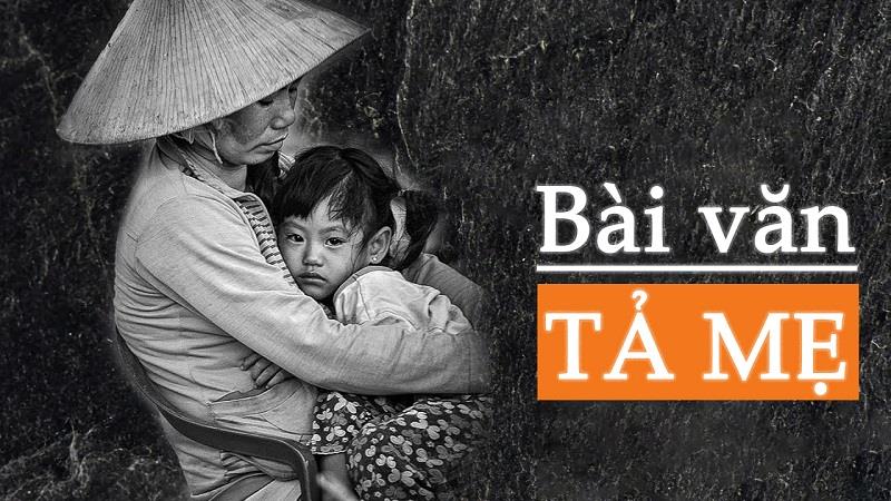 Bài văn tả mẹ Bài văn tả mẹ