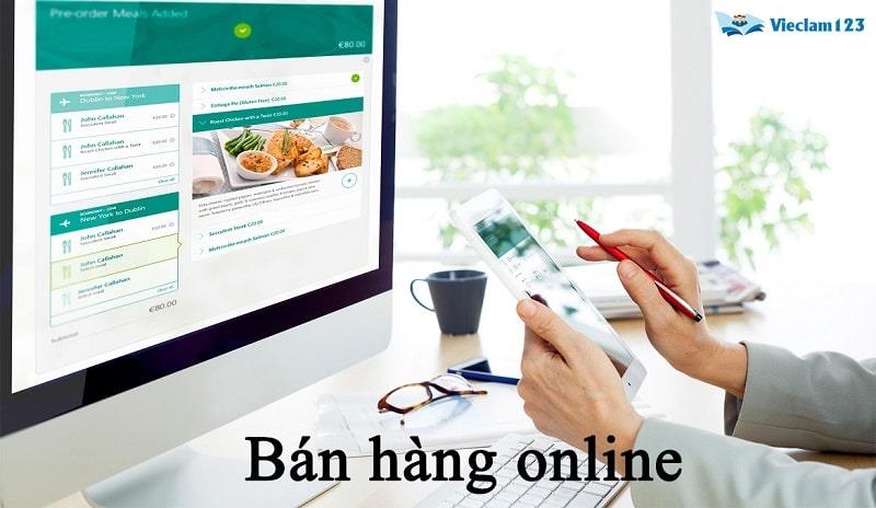 Bán hàng online Bán hàng online