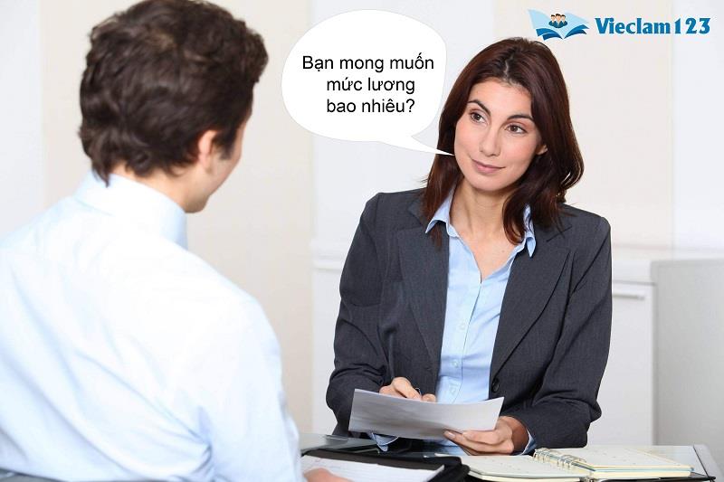 Bạn mong muốn mức lương bao nhiêu?
