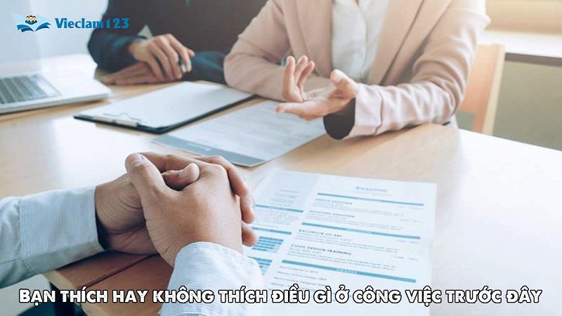 Cách trả lời các câu hỏi phỏng vấn xin việc về công việc trước đây của bạn Cách trả lời các câu hỏi phỏng vấn xin việc về công việc trước đây của bạn