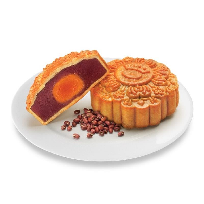 Bánh trung thu đậu đỏ rất đơn giản và dễ làm 