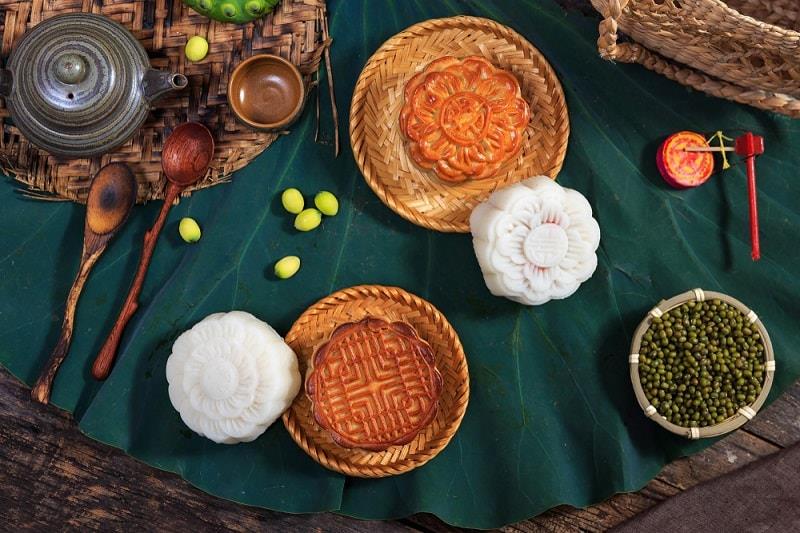 Bánh trung thu còn là biểu tượng của trăng rằm, của sự đoàn viên