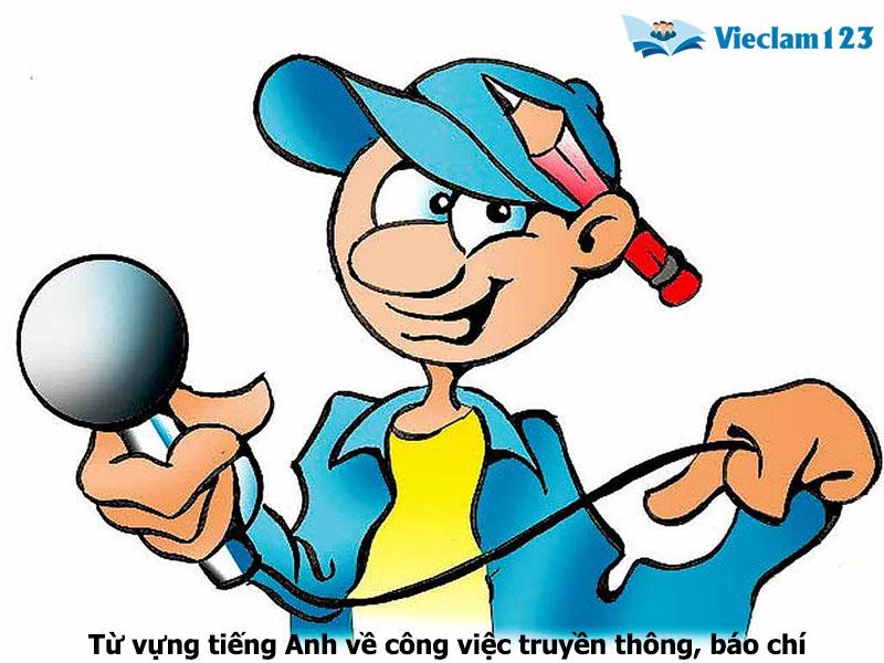 từ vựng tiếng Anh về công việc