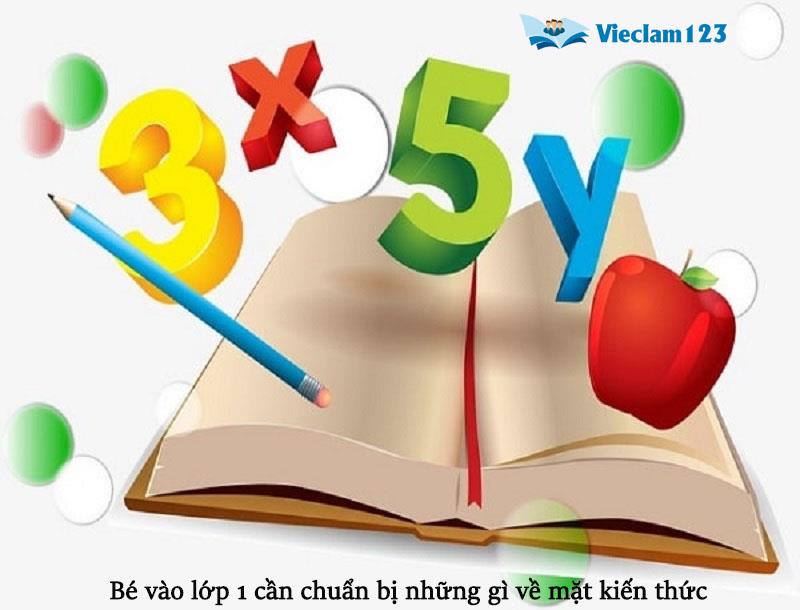 Bé vào lớp 1 cần chuẩn bị những gì