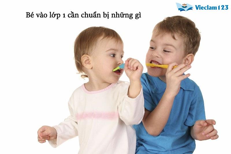 Bé vào lớp 1 cần chuẩn bị những gì