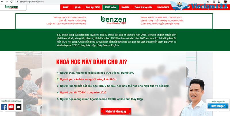 Học TOEIC online ở đâu tốt Học TOEIC online ở đâu tốt