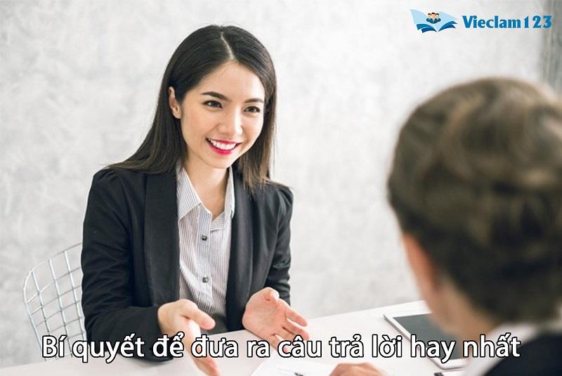 Bí quyết để có một câu trả lời hay và ấn tượng
