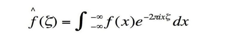 Phương trình biến đổi Fourier