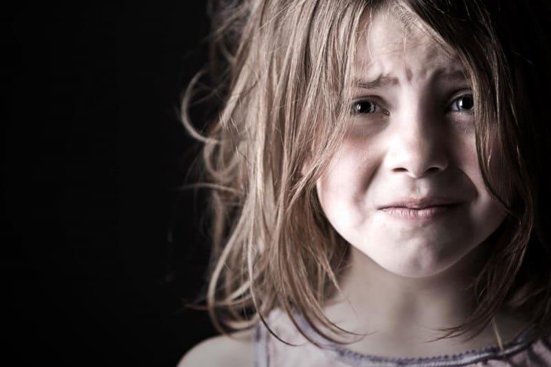 Các biểu hiện khi trẻ sợ bóng tối
