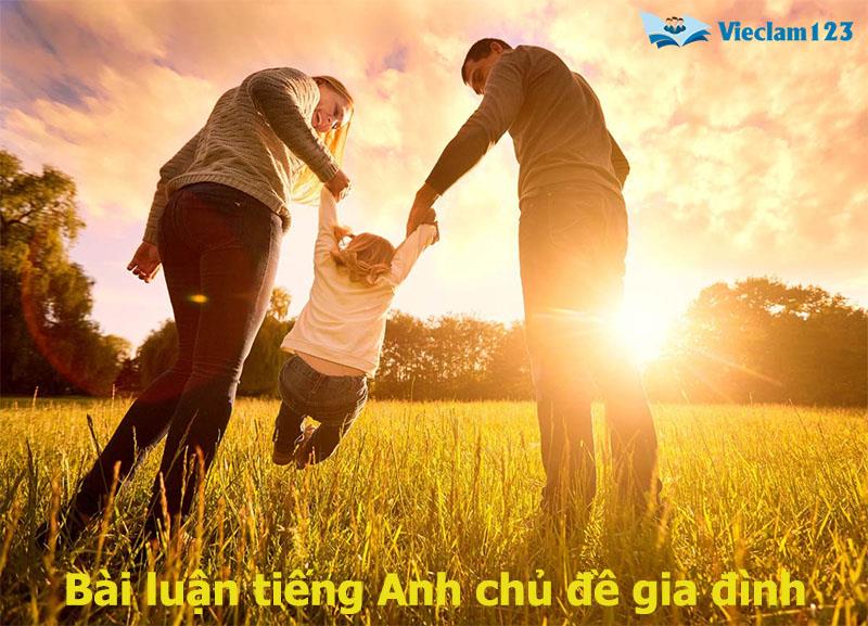 Bài luận tiếng Anh 