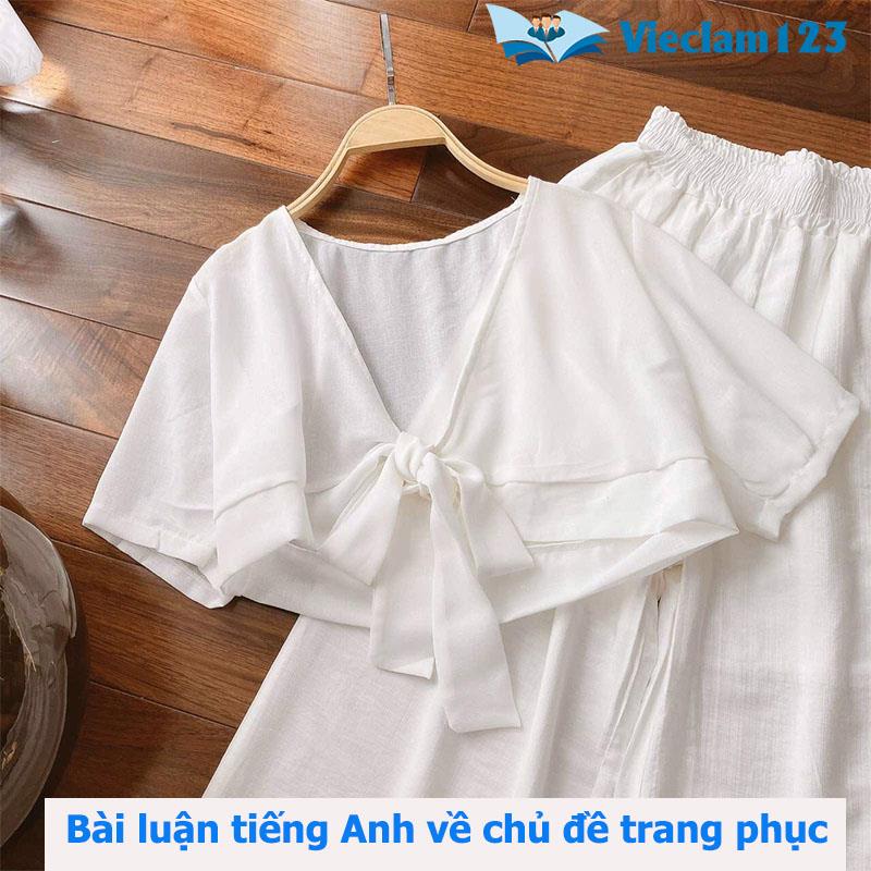Bài luận tiếng Anh 
