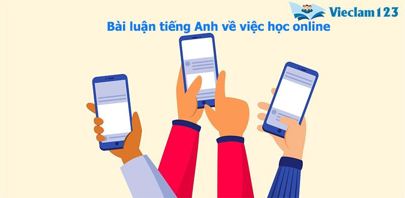 Bài luận tiếng Anh 