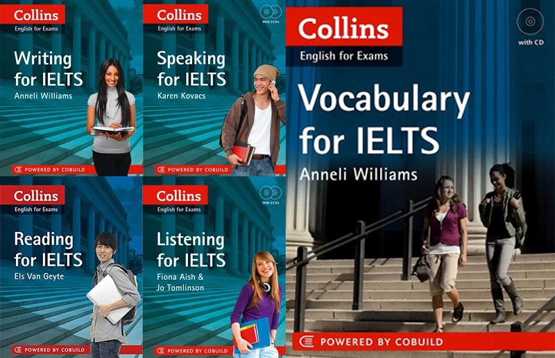 Bộ sách Collin IELTS Bộ sách Collin IELTS