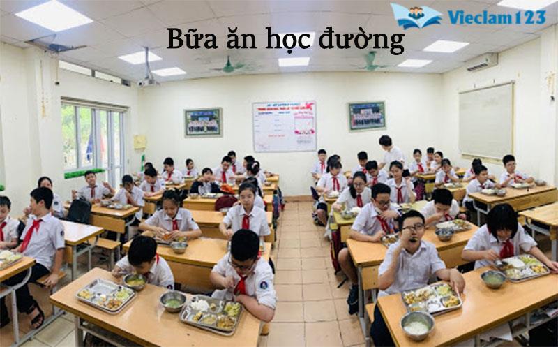  bữa ăn học đường
